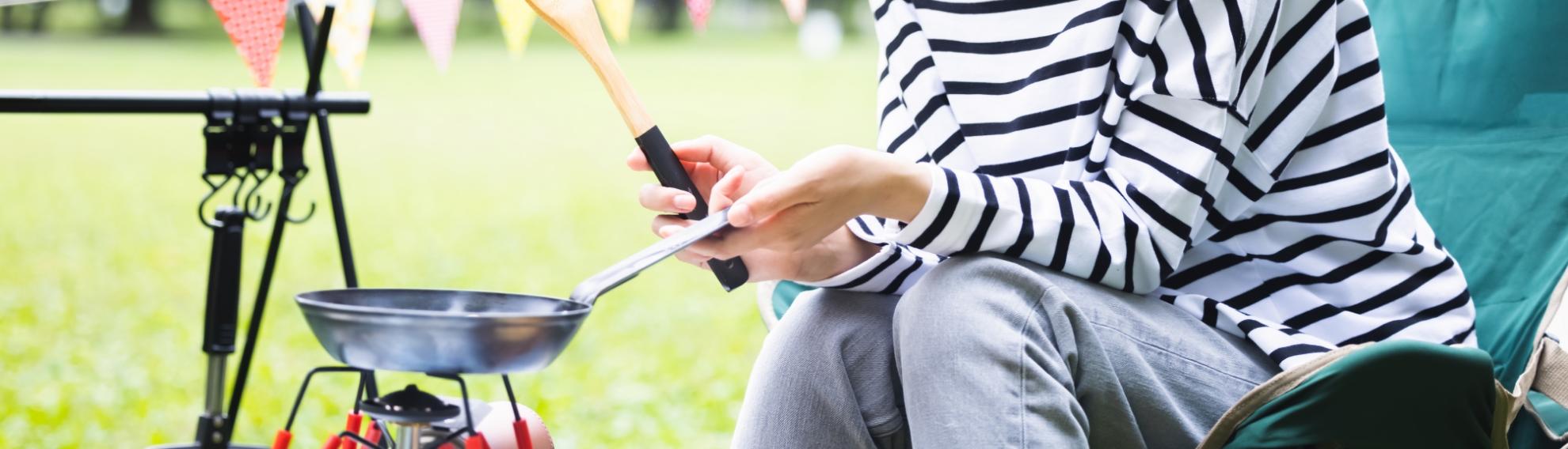 キャンプの様子